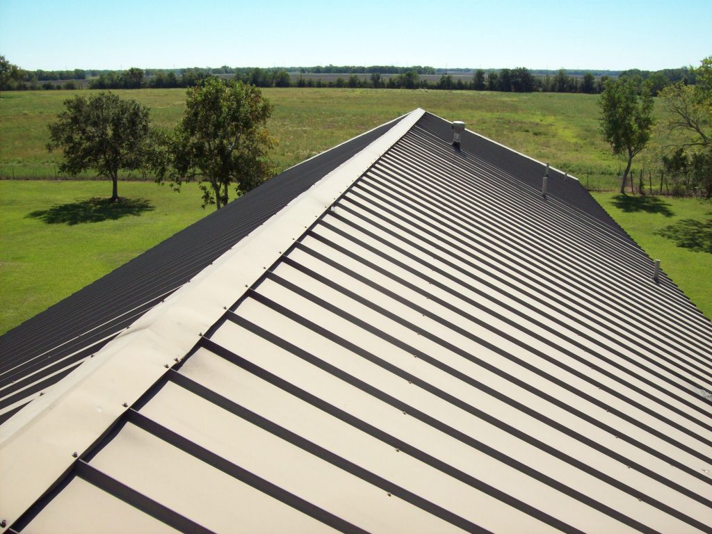 Metal roofing installation services