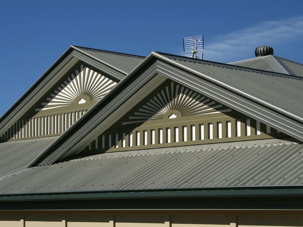 Metal roofing installation services