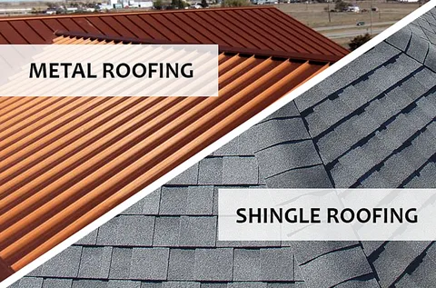 Metal vs. Asphalt Roofing: A Comprehensive Comparison